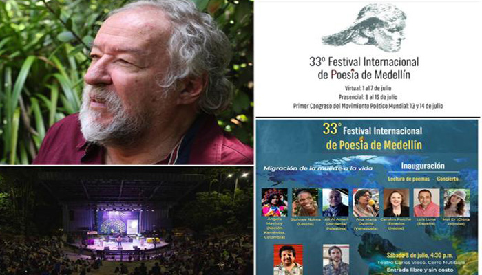 Comienza el Festival Internacional de Poesía en Medellín