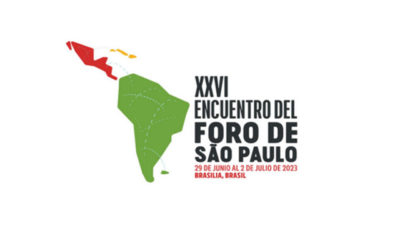 Foro de São Paulo Condena intentos de desestabilización en Colombia