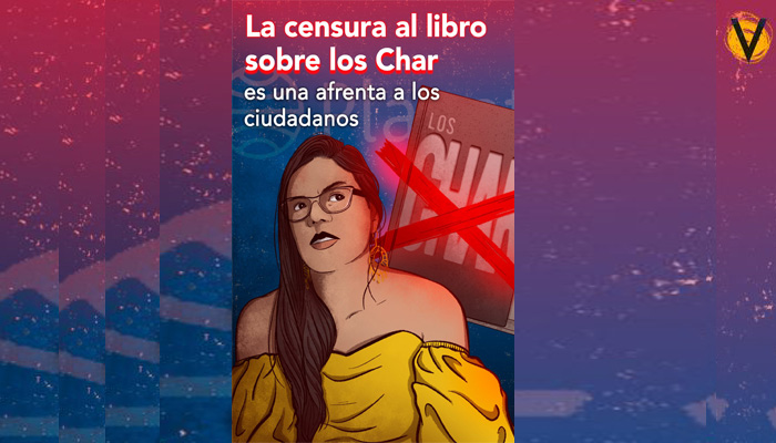 La censura al libro sobre los Char es una afrenta a los ciudadanos