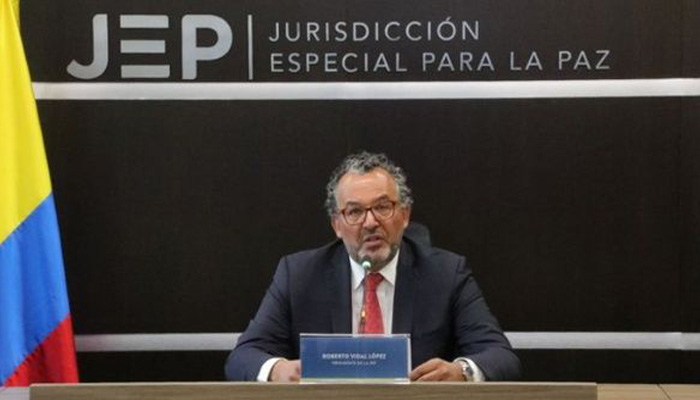 La JEP  denuncia amenazas de muerte a funcionarios