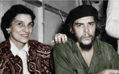 Muere hermana del “Che” Guevara a los 93 años en Argentina
