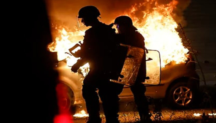 Las protestas se extienden por toda Francia
