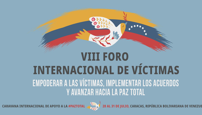 En Venezuela VIII Foro Internacional de Víctimas del conflicto armado