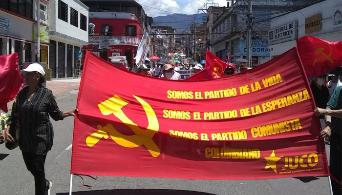 Partido Comunista: Unidad y combatividad