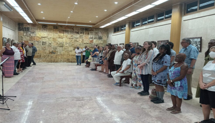 Proyecto solidario Pastores por la Paz recorre provincia de Cuba