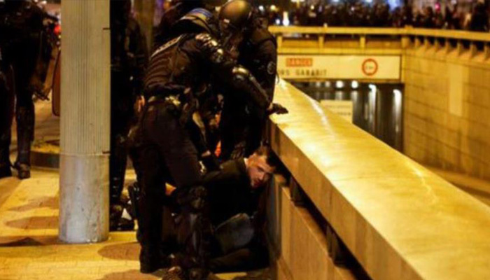 Sigue la represión en Francia: Ahora juicios exprés en media hora
