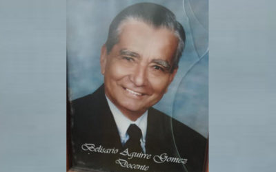 Murió el profesor Belisario Aguirre Gómez en Ibagué