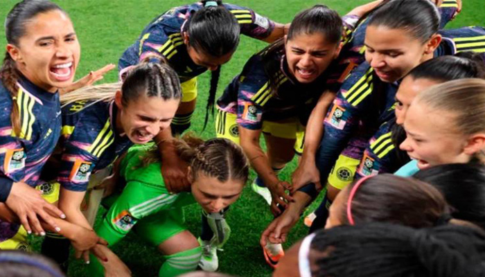 Presidente Petro felicita a colombianas por segundo triunfo en Mundial FIFA