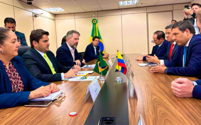 Colombia y Brasil firmarán acuerdo para conectar el Amazonas