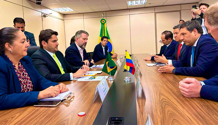 Colombia y Brasil firmarán acuerdo para conectar el Amazonas