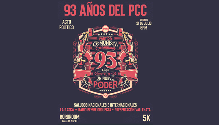 La misión histórica del Partido Comunista Colombiano