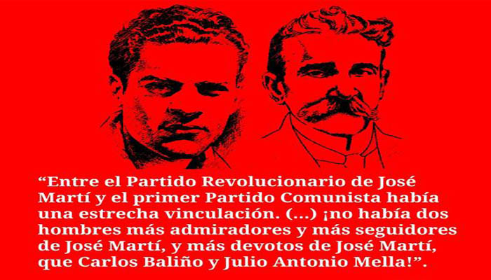 Se conmemoró en Cuba la fundación del primer Partido Comunista