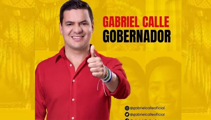 En Córdoba Pacto Histórico apoya a Gabriel Calle a la Gobernación