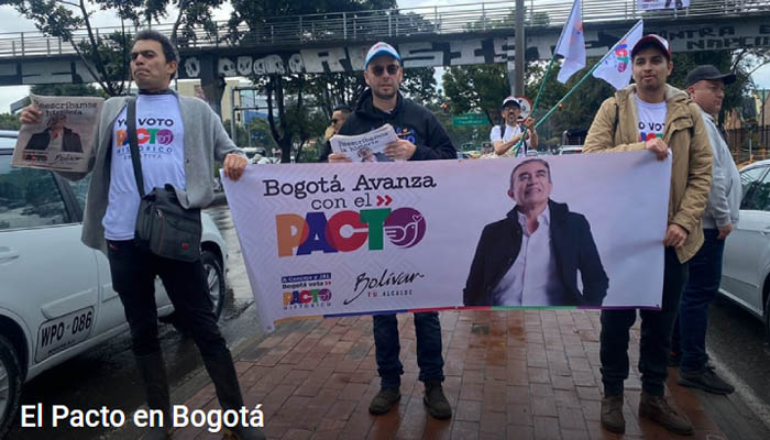 El Pacto en Bogotá
