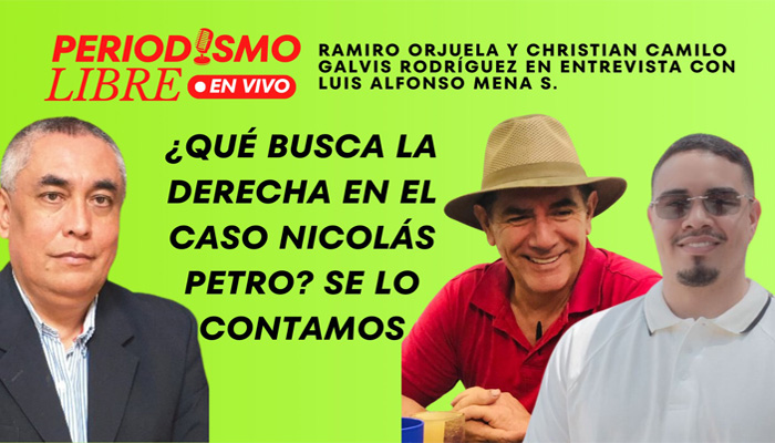 ¿Qué busca la derecha en el caso Nicolás pero? se lo contamos