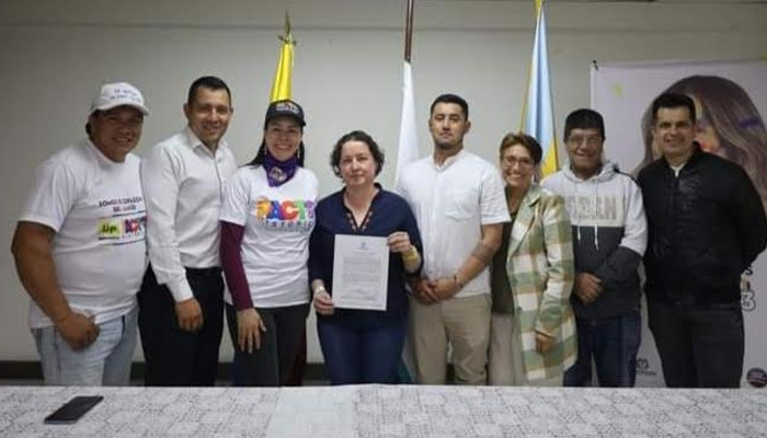 En Cundinamarca Pacto Histórico con candidata a Gobernación y lista a Asamblea Departamental
