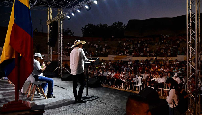 “El mandato popular se respeta” Presidente Gustavo Petro