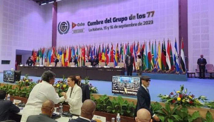 Declaración de la Habana sobre “retos actuales del desarrollo”