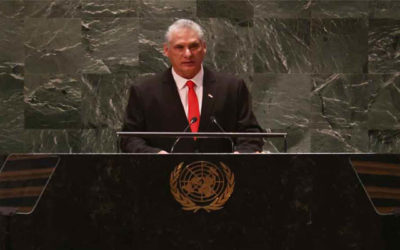 Cuba denuncia en ONU guerra económica extraterritorial de EEUU