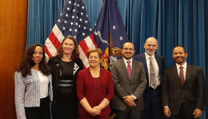 Gobierno de Estados Unidos ofrece apoyo para el trámite de reforma laboral en el Congreso