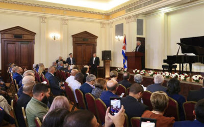 Díaz-Canel a los emigrados cubanos: «Todos los que quieran construir serán bienvenidos»