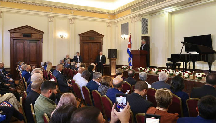 Díaz-Canel a los emigrados cubanos: «Todos los que quieran construir serán bienvenidos»
