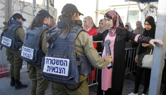 Ira en Palestina por humillación israelí a sus mujeres