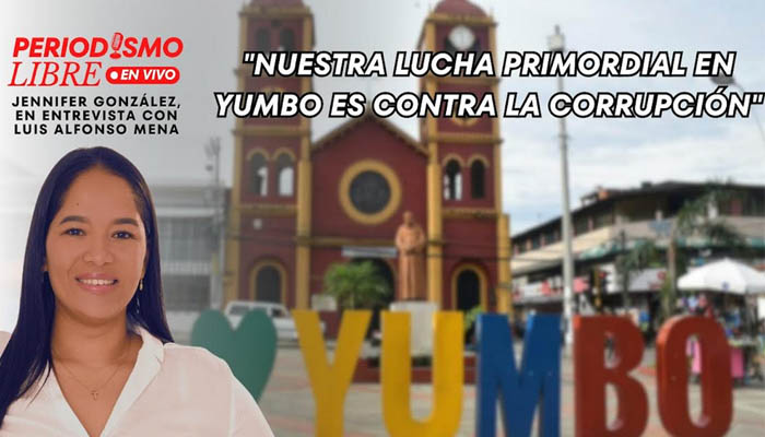 “Nuestra lucha primordial en Yumbo es contra la corrupción”: Jennifer González