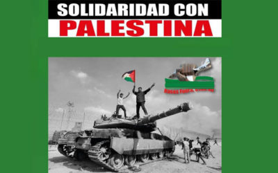 ¡Solidaridad con el pueblo palestino!