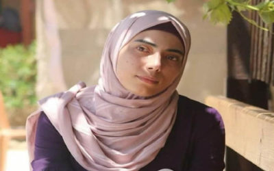 Poetisa palestina Heba Abu Nada muere por bombardeos de Israel