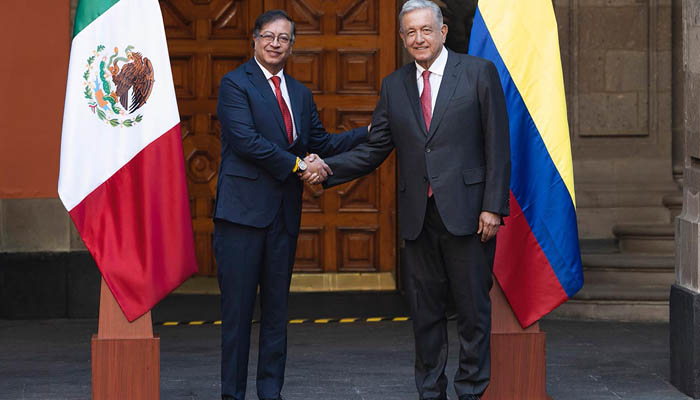 Presidente Petro este domingo en la cumbre migratoria en México