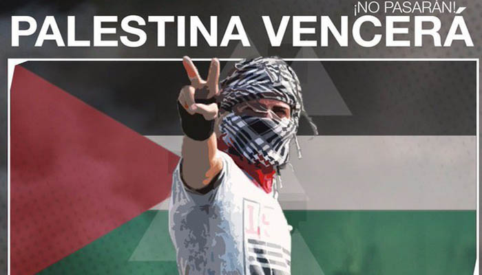 ¡Palestina vencerá!