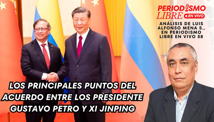Los principales puntos del acuerdo entre los presidentes Gustavo Petro y Xi Jinping, de China