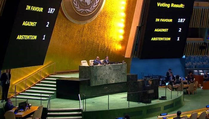 La Asamblea General rechaza por trigésima vez el embargo a Cuba