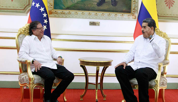 Presidente Petro propone a EE.UU. un “programa de humanización del éxodo” venezolano