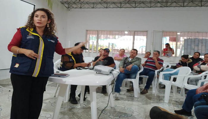 “No hay evidencias sobre presunto represamiento de la quebrada las Perlas”: Jéssica Salcedo