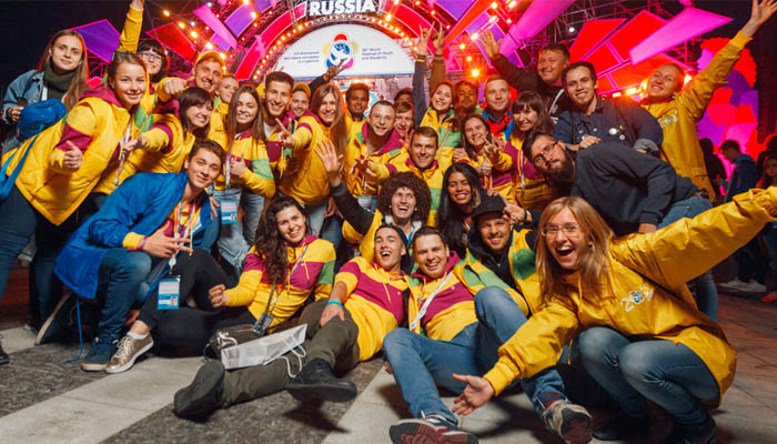 Lanzan en Moscú la cuenta regresiva de 100 días para el Festival Mundial de la Juventud