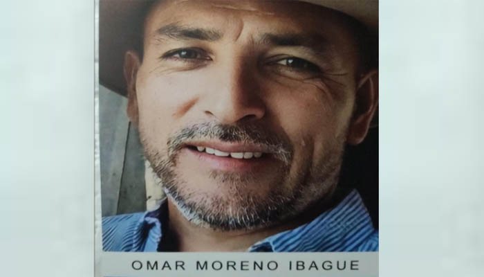 ¡Gloria eterna para el camarada Omar Moreno Ibague!