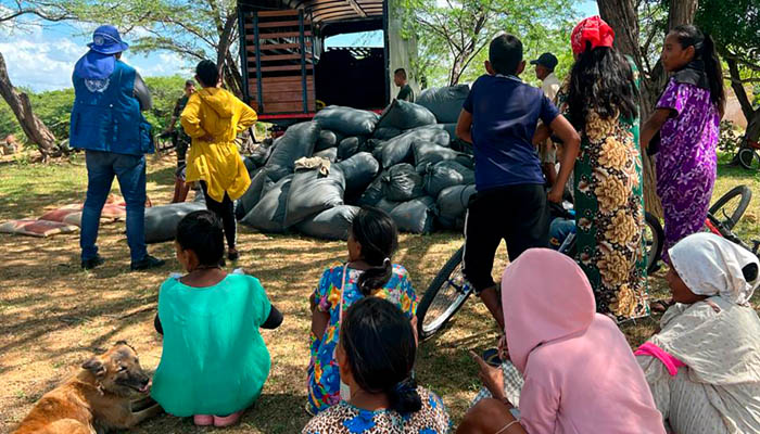 Entregan 840 toneladas de insumos agropecuarios en La Guajira y Cesar