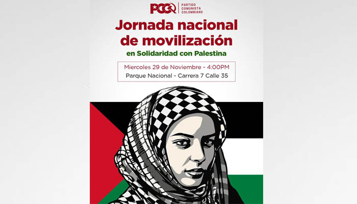 29 de noviembre: Día Internacional de Solidaridad con el Pueblo Palestino