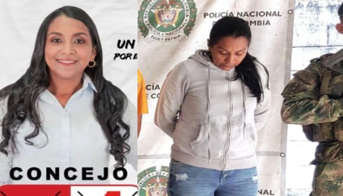 Excandidata al Concejo de Planeta Rica era cabecilla de banda de extorsionistas