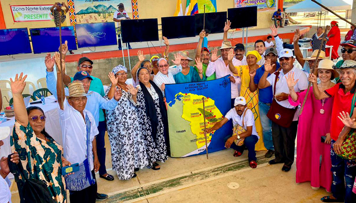 Con apoyo del Gobierno, comunidad Wayuu Siapana avanza hacia su autonomía