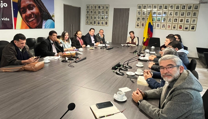 Avanzan diálogos de la mesa de concertación de políticas laborales y salariales