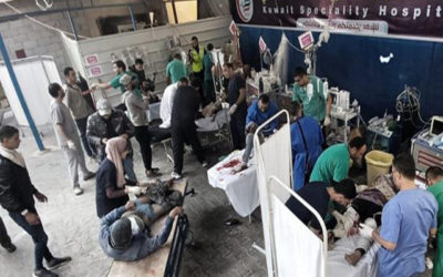 La salud en Gaza es dolorosa y desastrosa, denuncia Ministerio palestino