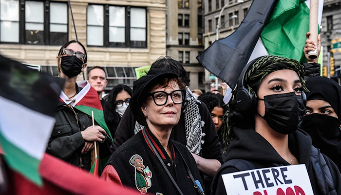 Sancionan a actrices de Hollywood por comentarios a favor de Palestina