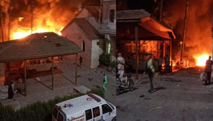 Ejército israelí asalta el Hospital Bautista de Gaza