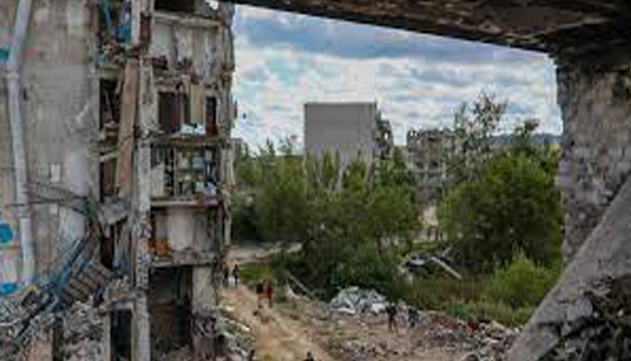 Ucrania bombardea deliberadamente a civiles en una ciudad rusa