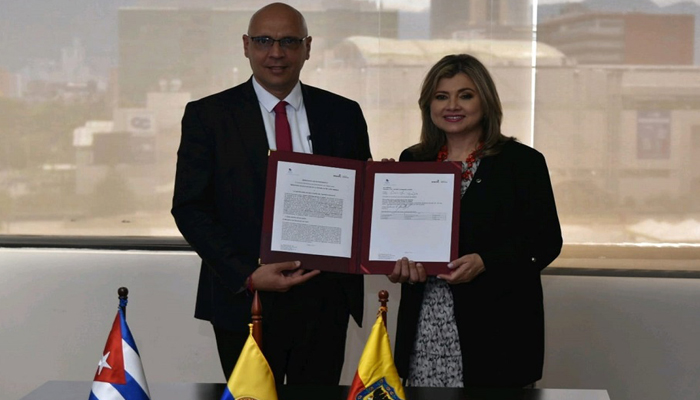Cuba y Bogotá firman memorándum en el área de la Educación