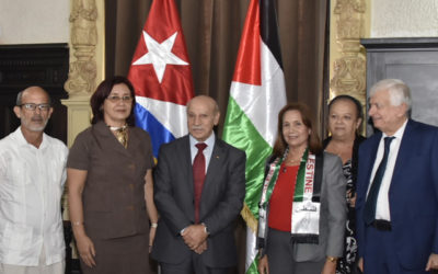 Cuba y Palestina: hermanos de lucha