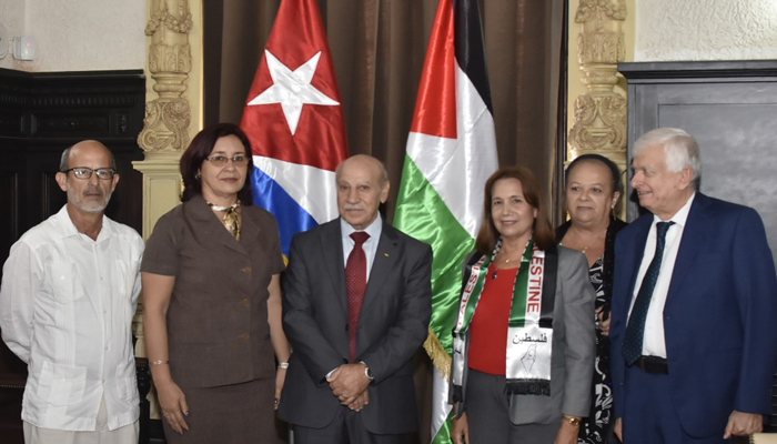 Cuba y Palestina: hermanos de lucha